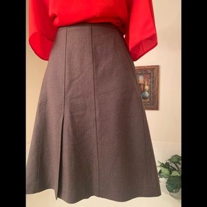 Theory Wool Skirt